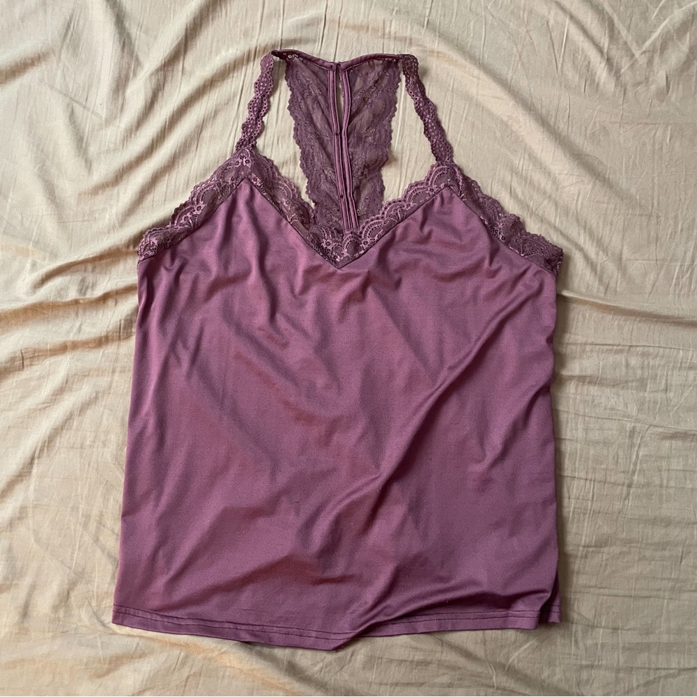 Daytrip lace tank top